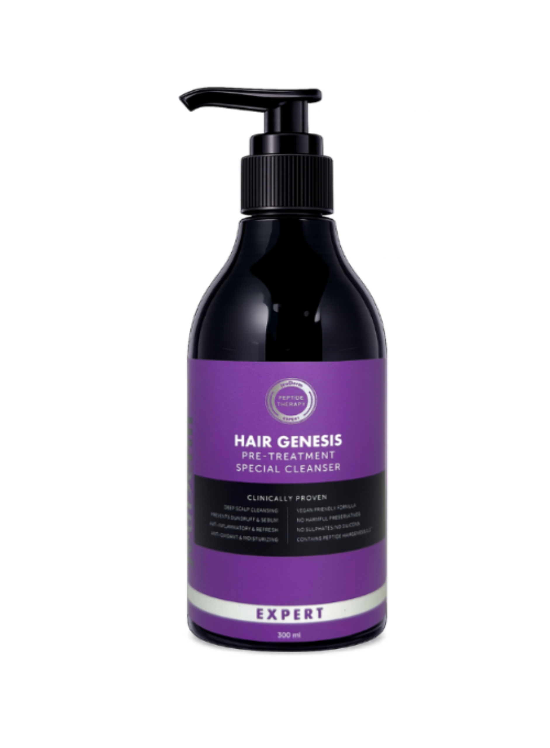 JeuDerm HairGenesis Special Cleanser Pre-tratament – Dermatocosmetice, 1x300ml